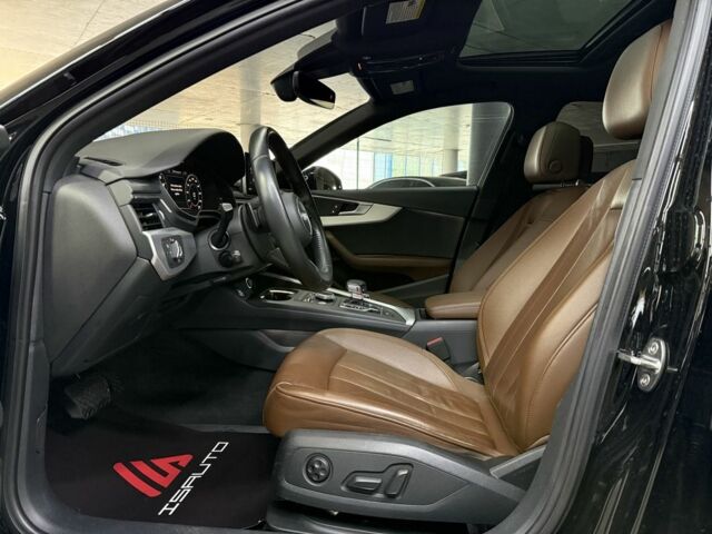 Чорний Ауді А4, об'ємом двигуна 2 л та пробігом 124 тис. км за 18700 $, фото 15 на Automoto.ua