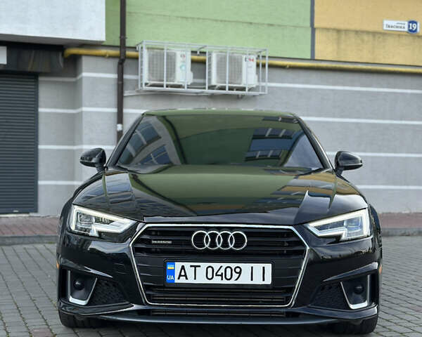 Черный Ауди А4, объемом двигателя 1.98 л и пробегом 64 тыс. км за 23900 $, фото 8 на Automoto.ua