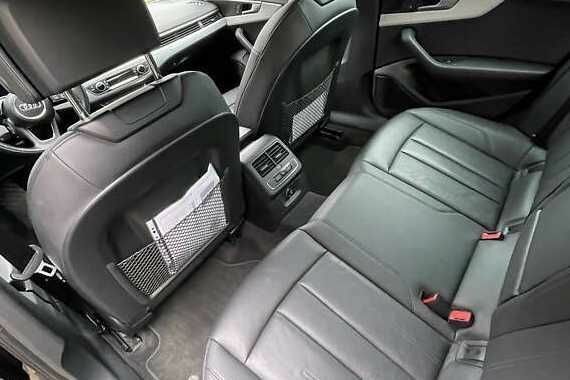 Чорний Ауді А4, об'ємом двигуна 2 л та пробігом 102 тис. км за 15000 $, фото 12 на Automoto.ua