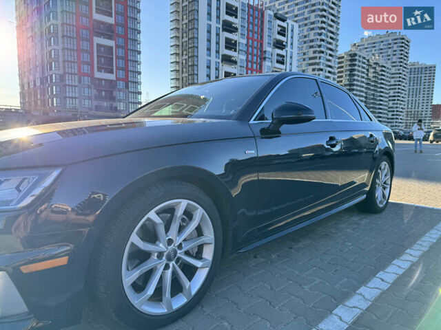 Черный Ауди А4, объемом двигателя 1.98 л и пробегом 64 тыс. км за 26000 $, фото 8 на Automoto.ua