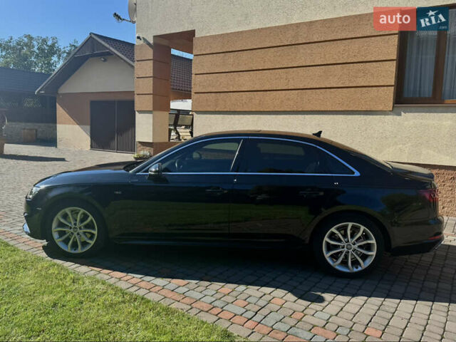 Чорний Ауді А4, об'ємом двигуна 2 л та пробігом 110 тис. км за 17999 $, фото 22 на Automoto.ua