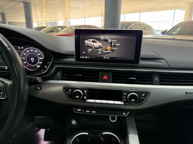 Чорний Ауді А4, об'ємом двигуна 2 л та пробігом 124 тис. км за 18700 $, фото 21 на Automoto.ua