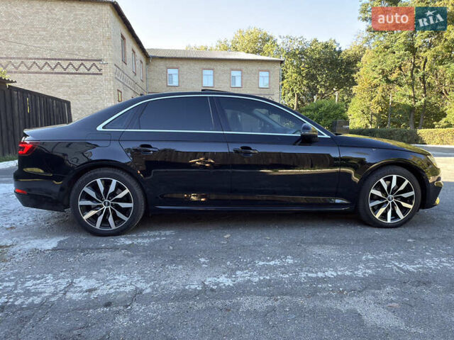 Ауди А4 2018 в Киеве на Automoto.ua Черный Ауди А4, объемом двигателя 1.98 л и пробегом 118 тыс. км за 22900 $, фото 10 на Automoto.ua