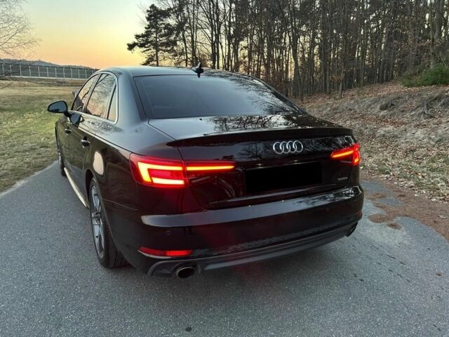 Ауди А4 2018 в Петропавлівська Борщагівка на Automoto.ua Черный Ауди А4, объемом двигателя 2 л и пробегом 71 тыс. км за 12500 $, фото 7 на Automoto.ua