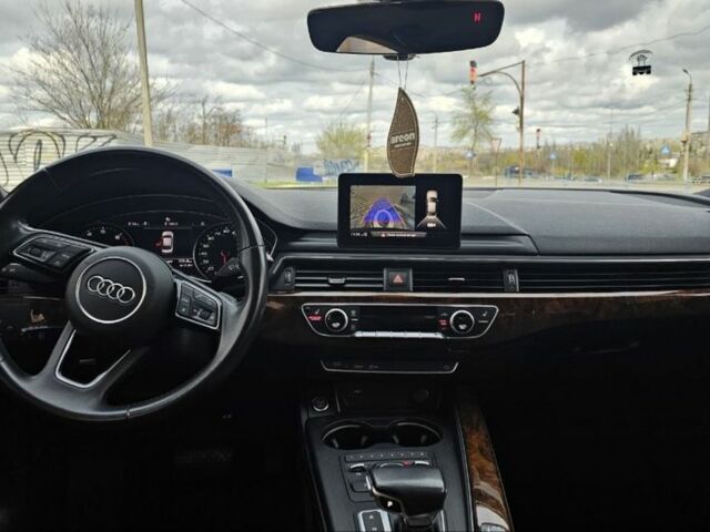 Черный Ауди А4, объемом двигателя 2 л и пробегом 89 тыс. км за 19999 $, фото 7 на Automoto.ua