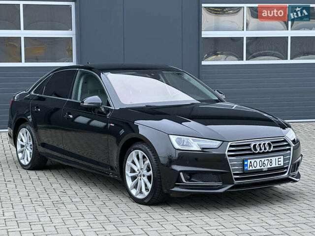 Чорний Ауді А4, об'ємом двигуна 1.97 л та пробігом 205 тис. км за 20999 $, фото 15 на Automoto.ua
