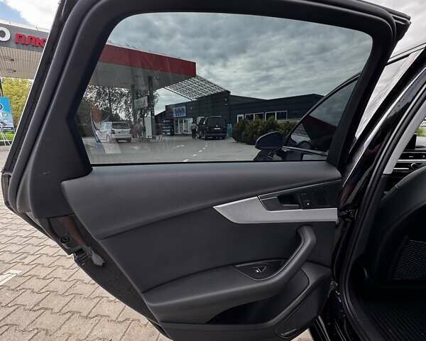 Ауди А4 2018 в Ивано-Франковске на Automoto.ua Черный Ауди А4, объемом двигателя 2 л и пробегом 73 тыс. км за 19800 $, фото 11 на Automoto.ua