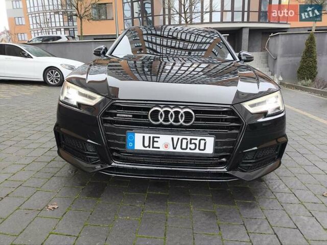 Черный Ауди А4, объемом двигателя 2 л и пробегом 127 тыс. км за 19999 $, фото 19 на Automoto.ua