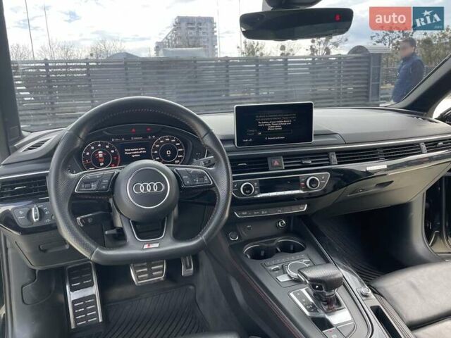 Ауді А4 2018 у Києві на Automoto.ua Чорний Ауді А4, об'ємом двигуна 1.98 л та пробігом 122 тис. км за 25000 $, фото 24 на Automoto.ua