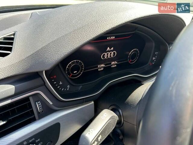Ауди А4 2018 в Харькове на Automoto.ua Черный Ауди А4, объемом двигателя 1.98 л и пробегом 67 тыс. км за 23000 $, фото 19 на Automoto.ua