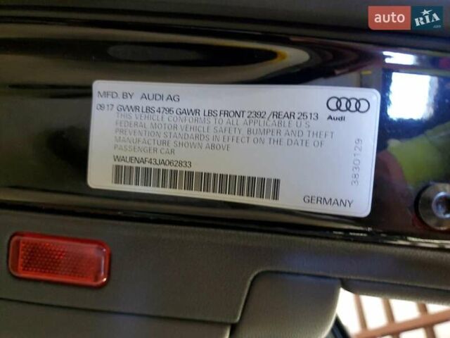 Черный Ауди А4, объемом двигателя 1.98 л и пробегом 98 тыс. км за 5000 $, фото 11 на Automoto.ua