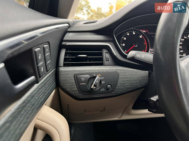 Чорний Ауді А4, об'ємом двигуна 1.98 л та пробігом 97 тис. км за 21900 $, фото 23 на Automoto.ua