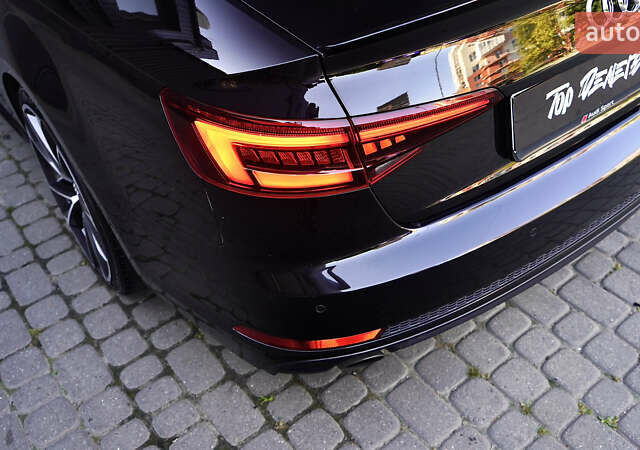 Ауди А4 2018 в Львове на Automoto.ua Черный Ауди А4, объемом двигателя 1.98 л и пробегом 82 тыс. км за 23500 $, фото 16 на Automoto.ua