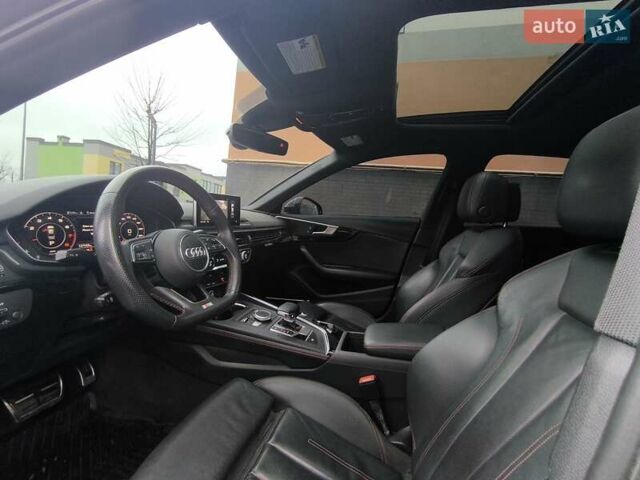 Черный Ауди А4, объемом двигателя 2 л и пробегом 127 тыс. км за 19999 $, фото 36 на Automoto.ua