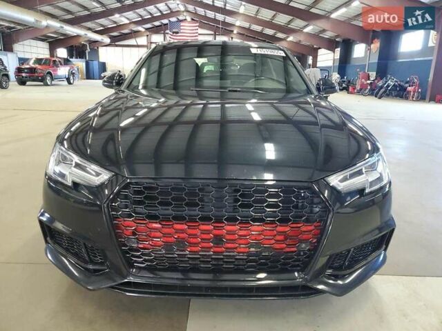 Черный Ауди А4, объемом двигателя 1.98 л и пробегом 98 тыс. км за 5000 $, фото 4 на Automoto.ua