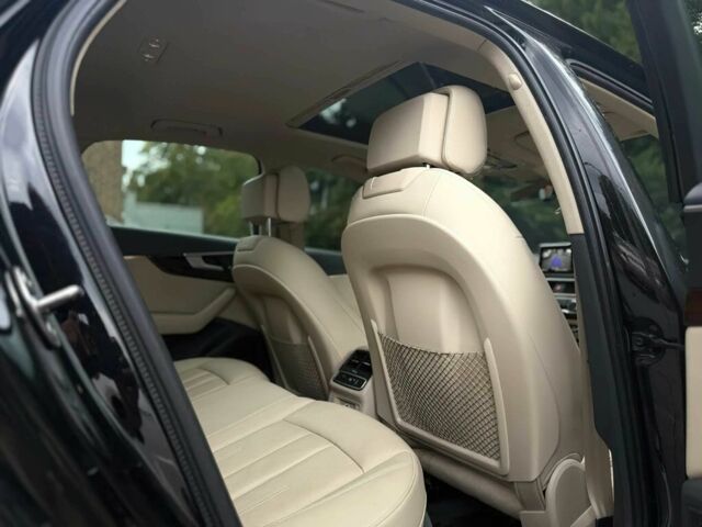 Черный Ауди А4, объемом двигателя 2 л и пробегом 49 тыс. км за 16000 $, фото 10 на Automoto.ua