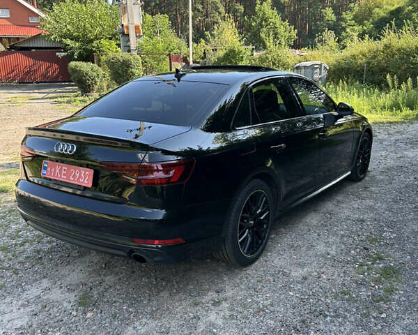 Чорний Ауді А4, об'ємом двигуна 2 л та пробігом 166 тис. км за 21500 $, фото 5 на Automoto.ua