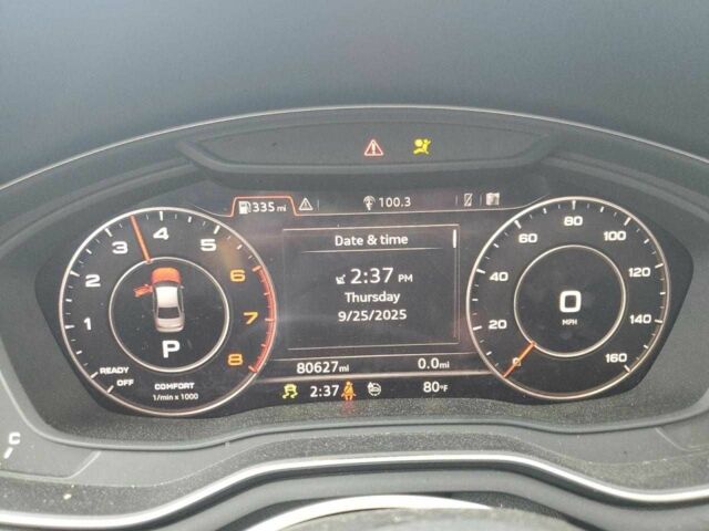 Черный Ауди А4, объемом двигателя 0 л и пробегом 80 тыс. км за 5000 $, фото 8 на Automoto.ua