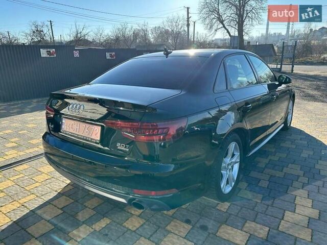 Чорний Ауді А4, об'ємом двигуна 1.98 л та пробігом 139 тис. км за 17750 $, фото 6 на Automoto.ua