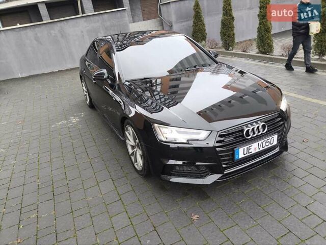 Черный Ауди А4, объемом двигателя 2 л и пробегом 127 тыс. км за 19999 $, фото 20 на Automoto.ua