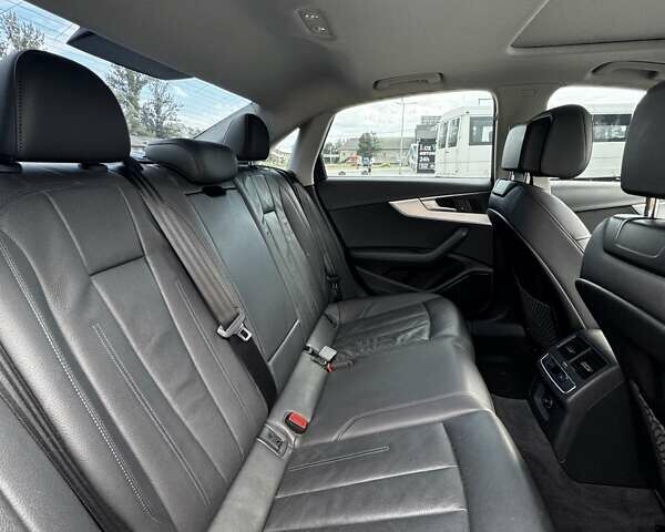 Ауди А4 2018 в Ивано-Франковске на Automoto.ua Черный Ауди А4, объемом двигателя 2 л и пробегом 73 тыс. км за 19800 $, фото 23 на Automoto.ua