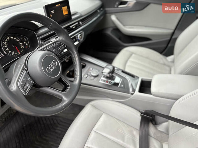 Черный Ауди А4, объемом двигателя 2 л и пробегом 126 тыс. км за 17700 $, фото 31 на Automoto.ua