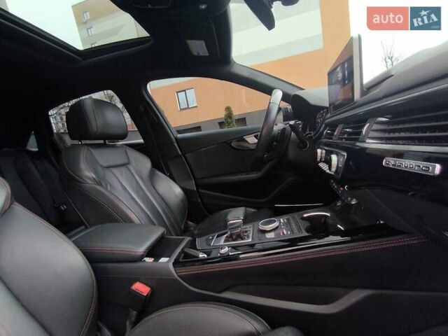 Черный Ауди А4, объемом двигателя 2 л и пробегом 127 тыс. км за 19999 $, фото 25 на Automoto.ua