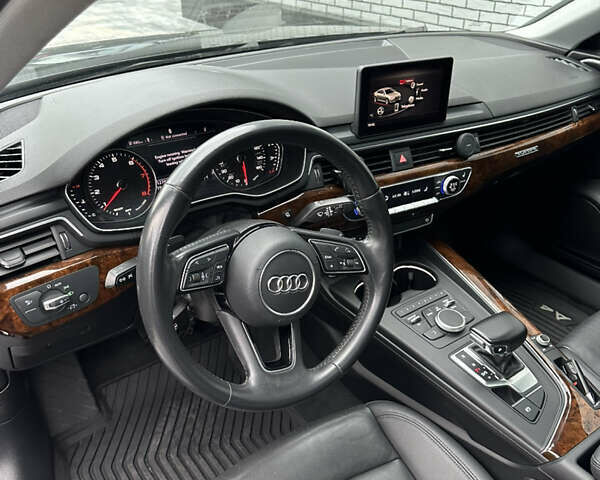 Черный Ауди А4, объемом двигателя 1.98 л и пробегом 128 тыс. км за 20000 $, фото 22 на Automoto.ua