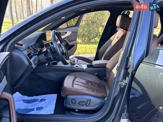 Чорний Ауді А4, об'ємом двигуна 1.98 л та пробігом 110 тис. км за 18999 $, фото 88 на Automoto.ua