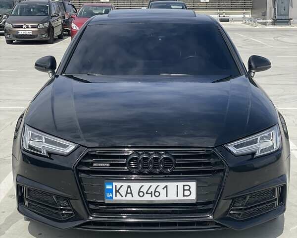 Ауді А4 2018 у Києві на Automoto.ua Чорний Ауді А4, об'ємом двигуна 1.98 л та пробігом 122 тис. км за 25000 $, фото 25 на Automoto.ua