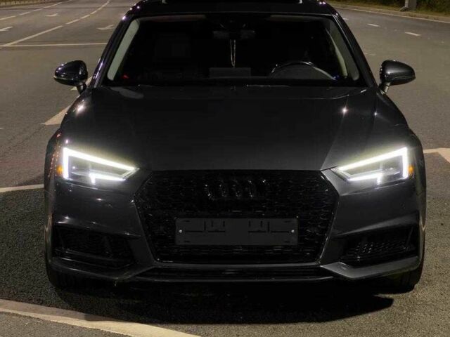 Чорний Ауді А4, об'ємом двигуна 2 л та пробігом 91 тис. км за 15000 $, фото 1 на Automoto.ua