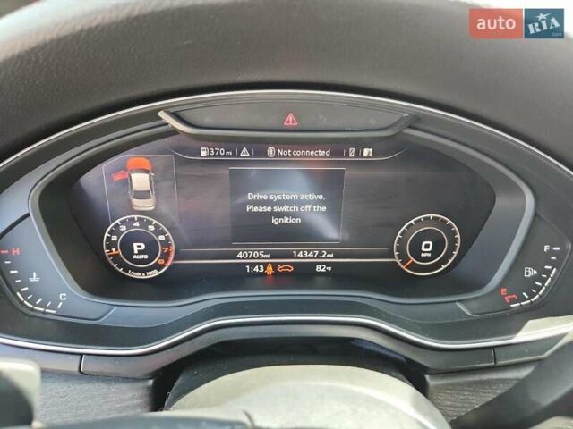 Ауді А4 2018 у Луцьку на Automoto.ua Чорний Ауді А4, об'ємом двигуна 2 л та пробігом 65 тис. км за 4500 $, фото 9 на Automoto.ua