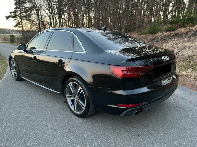 Ауди А4 2018 в Петропавлівська Борщагівка на Automoto.ua Черный Ауди А4, объемом двигателя 2 л и пробегом 71 тыс. км за 12500 $, фото 5 на Automoto.ua
