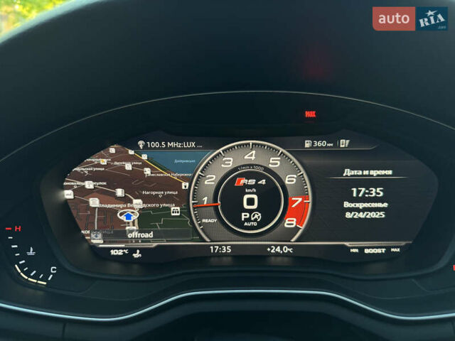 Чорний Ауді А4, об'ємом двигуна 1.98 л та пробігом 127 тис. км за 24500 $, фото 13 на Automoto.ua