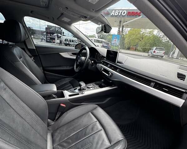 Ауди А4 2018 в Ивано-Франковске на Automoto.ua Черный Ауди А4, объемом двигателя 2 л и пробегом 73 тыс. км за 19800 $, фото 26 на Automoto.ua