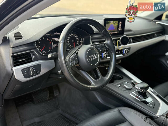 Чорний Ауді А4, об'ємом двигуна 2 л та пробігом 195 тис. км за 16300 $, фото 22 на Automoto.ua