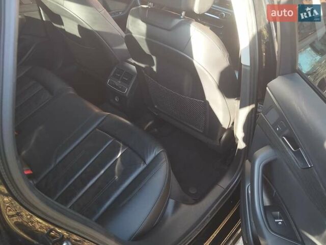 Чорний Ауді А4, об'ємом двигуна 1.98 л та пробігом 193 тис. км за 17000 $, фото 35 на Automoto.ua