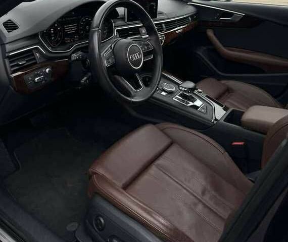 Черный Ауди А4, объемом двигателя 2 л и пробегом 70 тыс. км за 15000 $, фото 7 на Automoto.ua