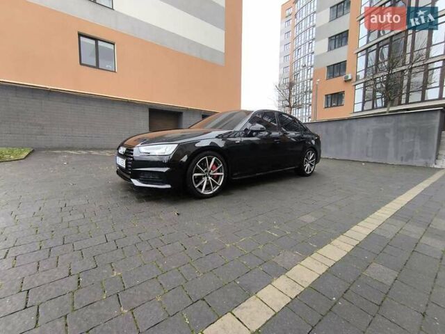 Черный Ауди А4, объемом двигателя 2 л и пробегом 127 тыс. км за 19999 $, фото 38 на Automoto.ua