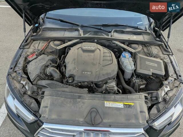 Черный Ауди А4, объемом двигателя 1.98 л и пробегом 134 тыс. км за 20000 $, фото 15 на Automoto.ua
