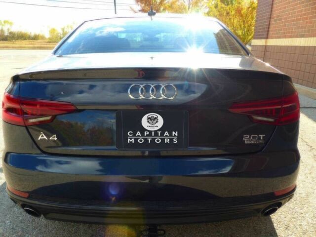 Чорний Ауді А4, об'ємом двигуна 2 л та пробігом 43 тис. км за 5100 $, фото 5 на Automoto.ua