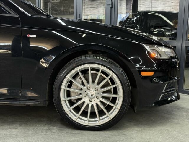Чорний Ауді А4, об'ємом двигуна 2 л та пробігом 124 тис. км за 18700 $, фото 9 на Automoto.ua