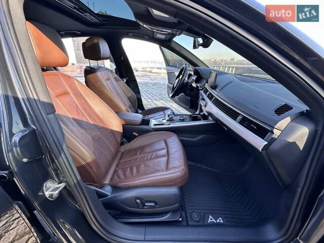Чорний Ауді А4, об'ємом двигуна 1.98 л та пробігом 110 тис. км за 18999 $, фото 120 на Automoto.ua