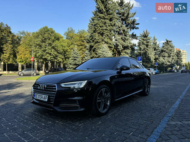 Чорний Ауді А4, об'ємом двигуна 1.98 л та пробігом 127 тис. км за 24500 $, фото 1 на Automoto.ua