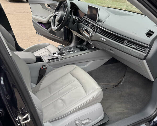 Черный Ауди А4, объемом двигателя 2 л и пробегом 186 тыс. км за 21000 $, фото 11 на Automoto.ua