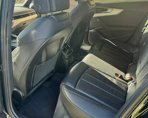 Чорний Ауді А4, об'ємом двигуна 2 л та пробігом 110 тис. км за 17999 $, фото 19 на Automoto.ua