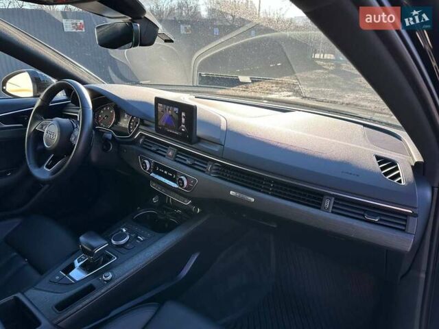 Чорний Ауді А4, об'ємом двигуна 1.98 л та пробігом 139 тис. км за 17750 $, фото 23 на Automoto.ua