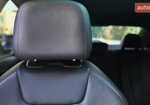 Ауди А4 2018 в Львове на Automoto.ua Черный Ауди А4, объемом двигателя 1.98 л и пробегом 82 тыс. км за 23500 $, фото 45 на Automoto.ua