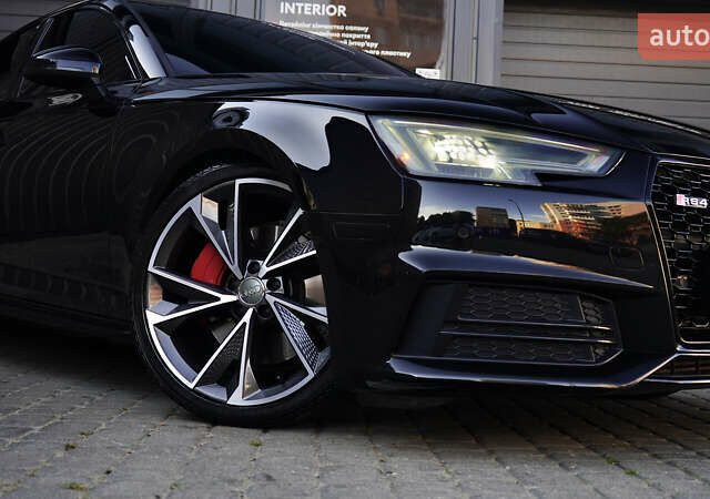 Ауди А4 2018 в Львове на Automoto.ua Черный Ауди А4, объемом двигателя 1.98 л и пробегом 82 тыс. км за 23500 $, фото 1 на Automoto.ua