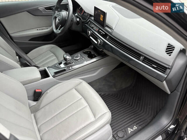 Черный Ауди А4, объемом двигателя 2 л и пробегом 126 тыс. км за 17700 $, фото 34 на Automoto.ua